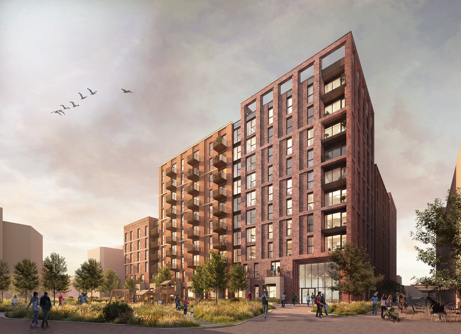 AHR Residential Stretford Mall Architecture Stretford copy 03