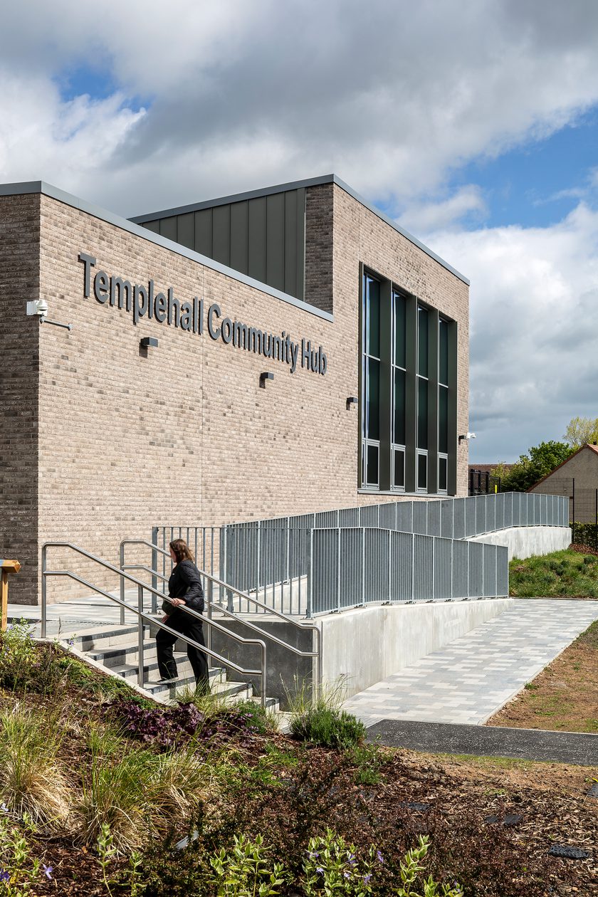 AHR Community Centre Templehall Community Hub Architecture Kirkcaldy 0065