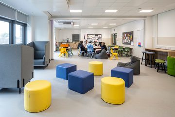 AHR Community Centre Templehall Community Hub Architecture Kirkcaldy 0320
