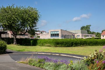AHR Community Centre Templehall Community Hub Architecture Kirkcaldy 0344