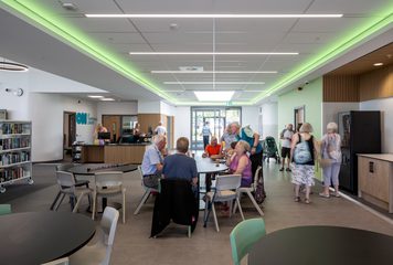 AHR Community Centre Templehall Community Hub Architecture Kirkcaldy 0392