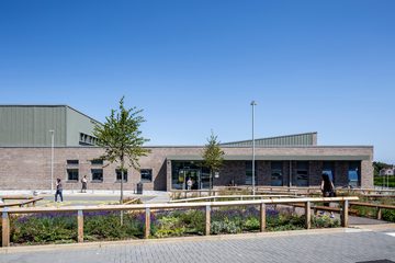 AHR Community Centre Templehall Community Hub Architecture Kirkcaldy 0462