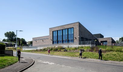 AHR Community Centre Templehall Community Hub Architecture Kirkcaldy 0503