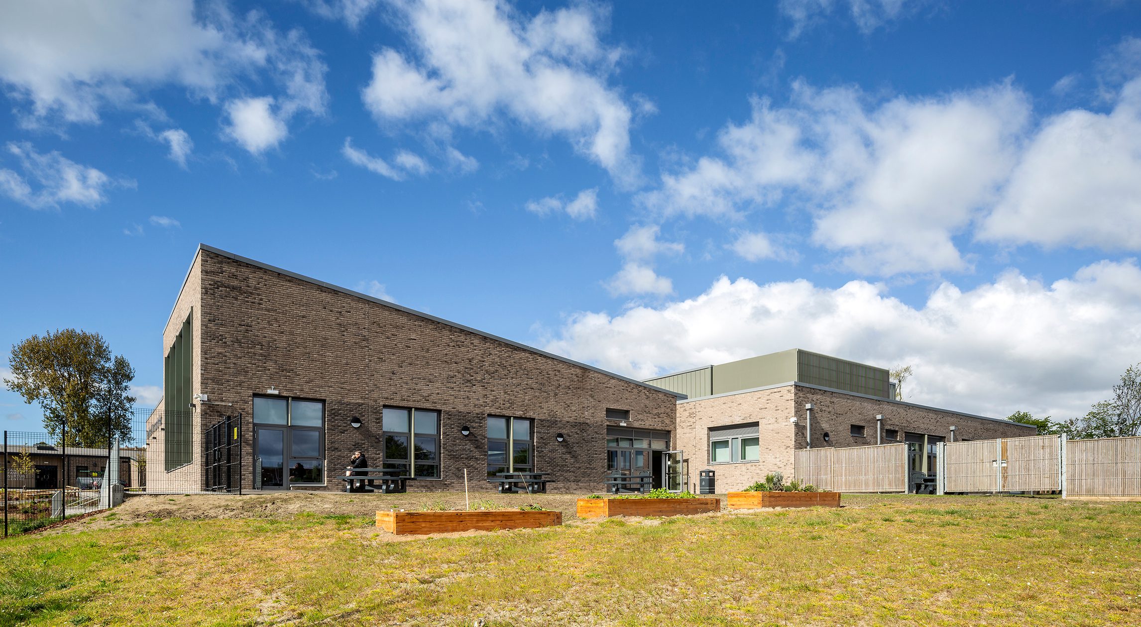AHR Community Centre Templehall Community Hub Architecture Kirkcaldy 05356