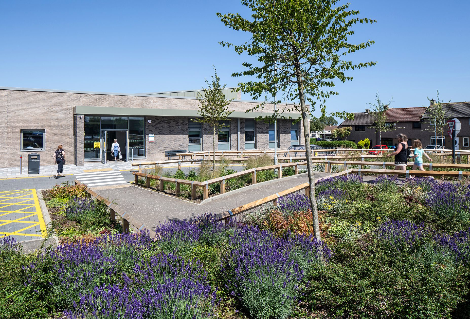 AHR Community Centre Templehall Community Hub Architecture Kirkcaldy 0564