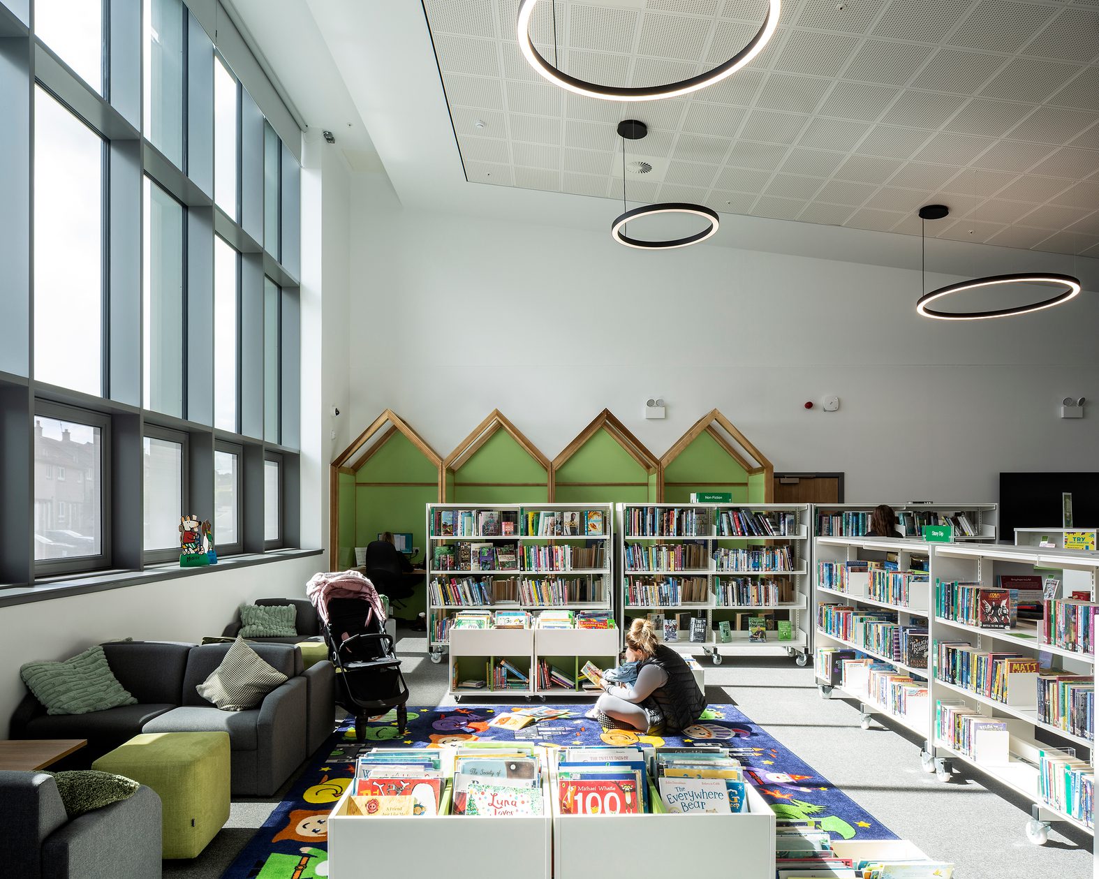 AHR Community Centre Templehall Community Hub Architecture Kirkcaldy 08285