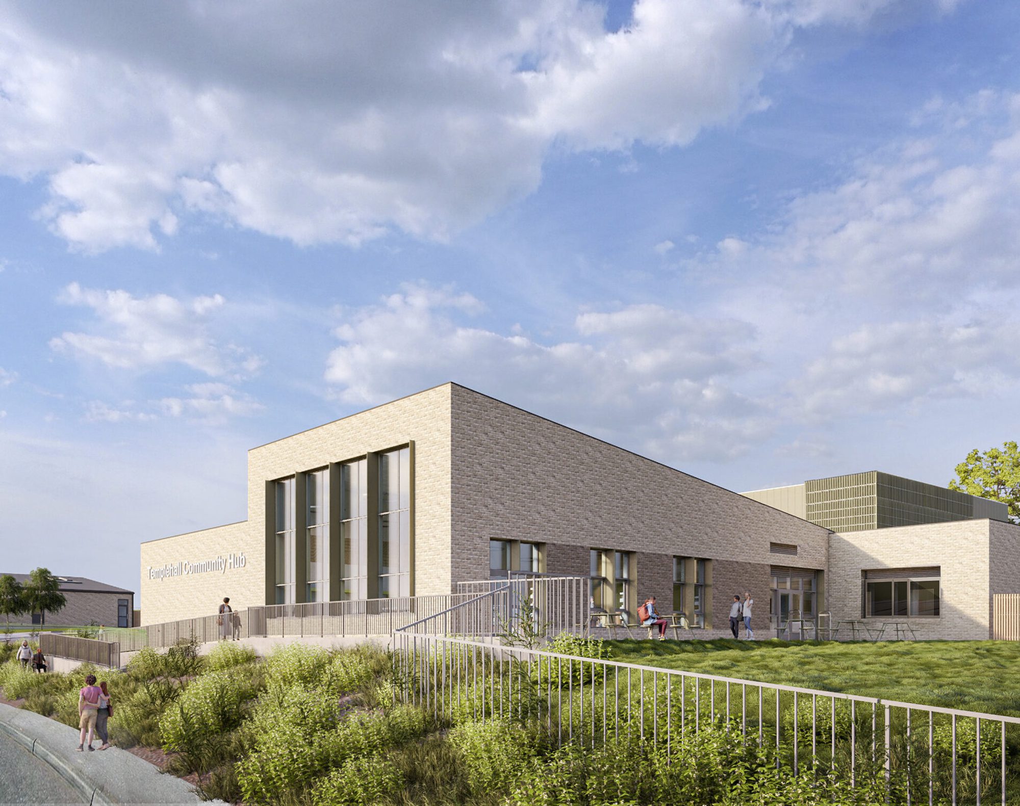 AHR Communityhub Templehall Architecture Dundee 0653