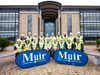 An exciting milestone reached as the transformation begins on site at Base, the former Younger Building