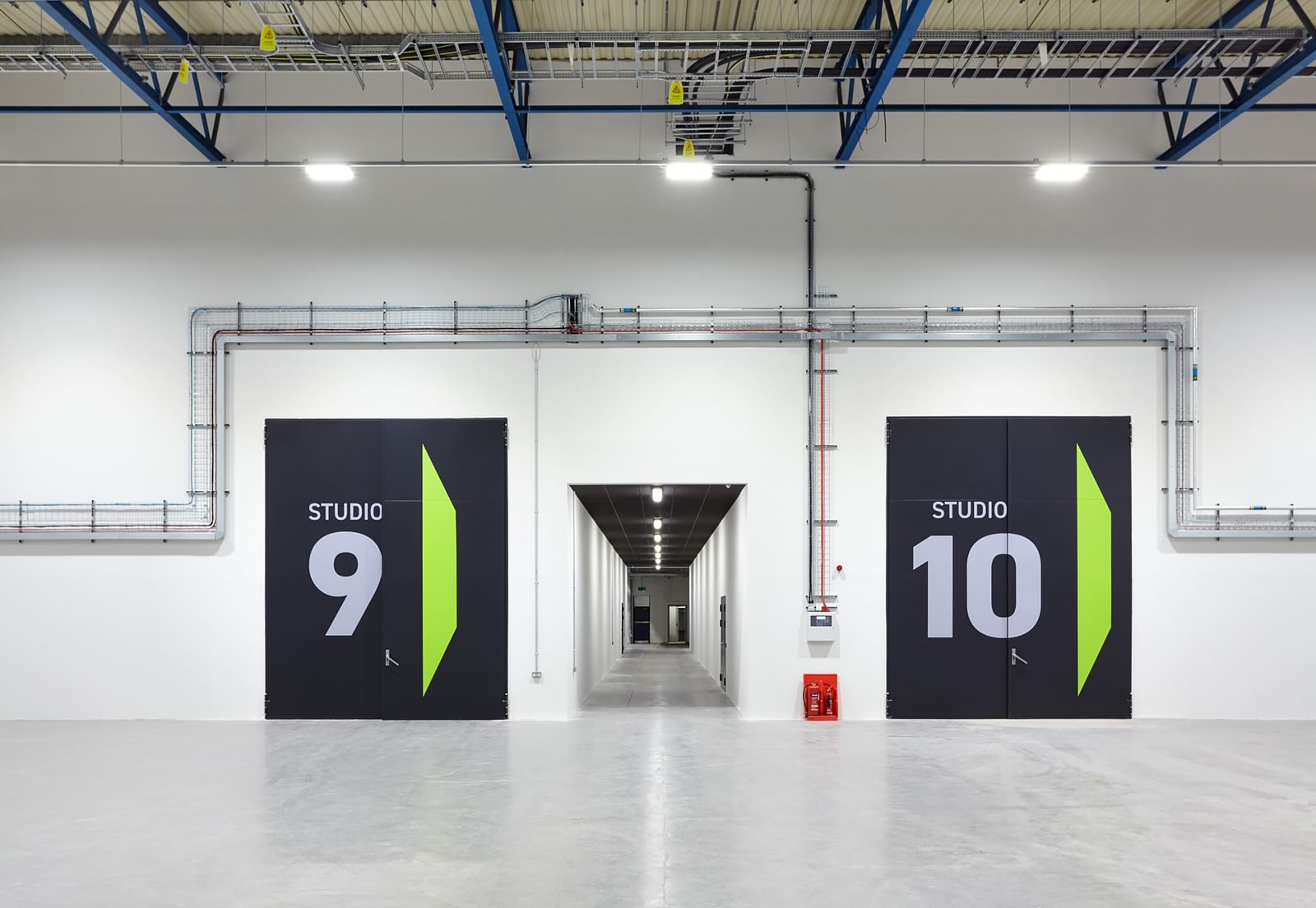 TBY2 Studio 9 10 Dock Doors