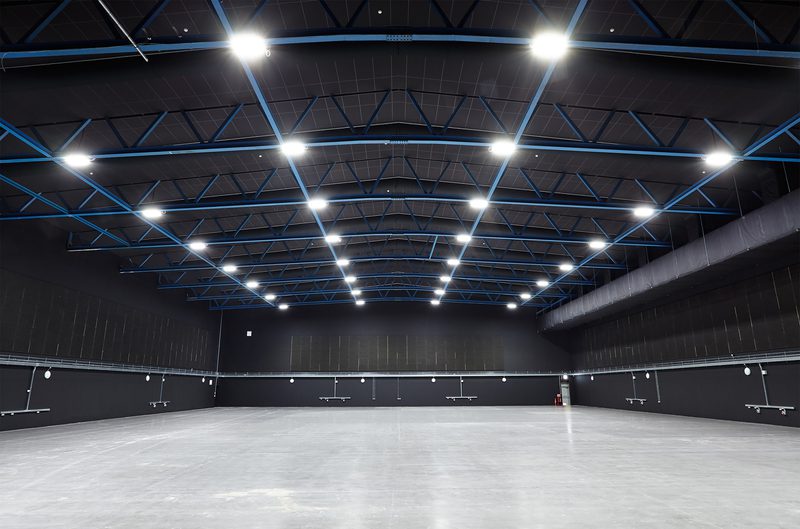 TBY2 Studio 9 20000 sq ft image credit The Bottle Yard Studios