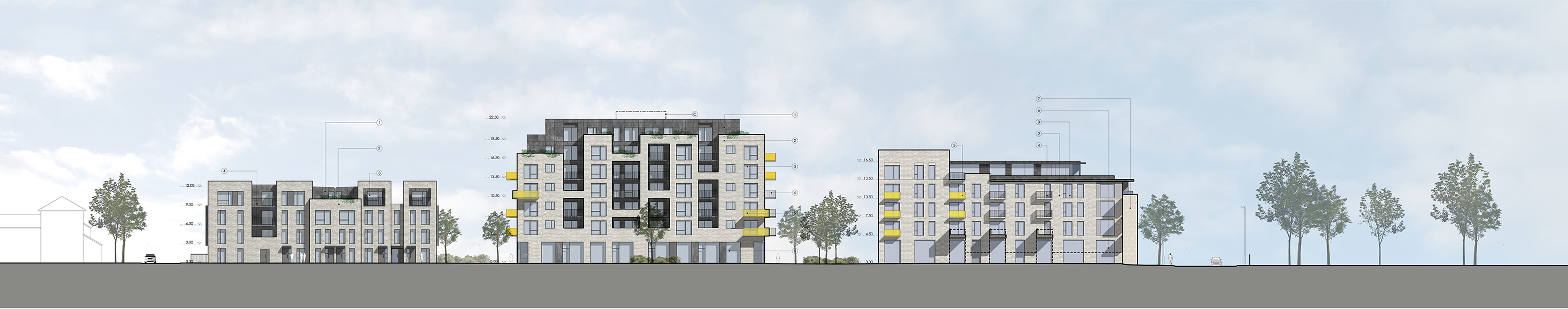 Parkway Elevation