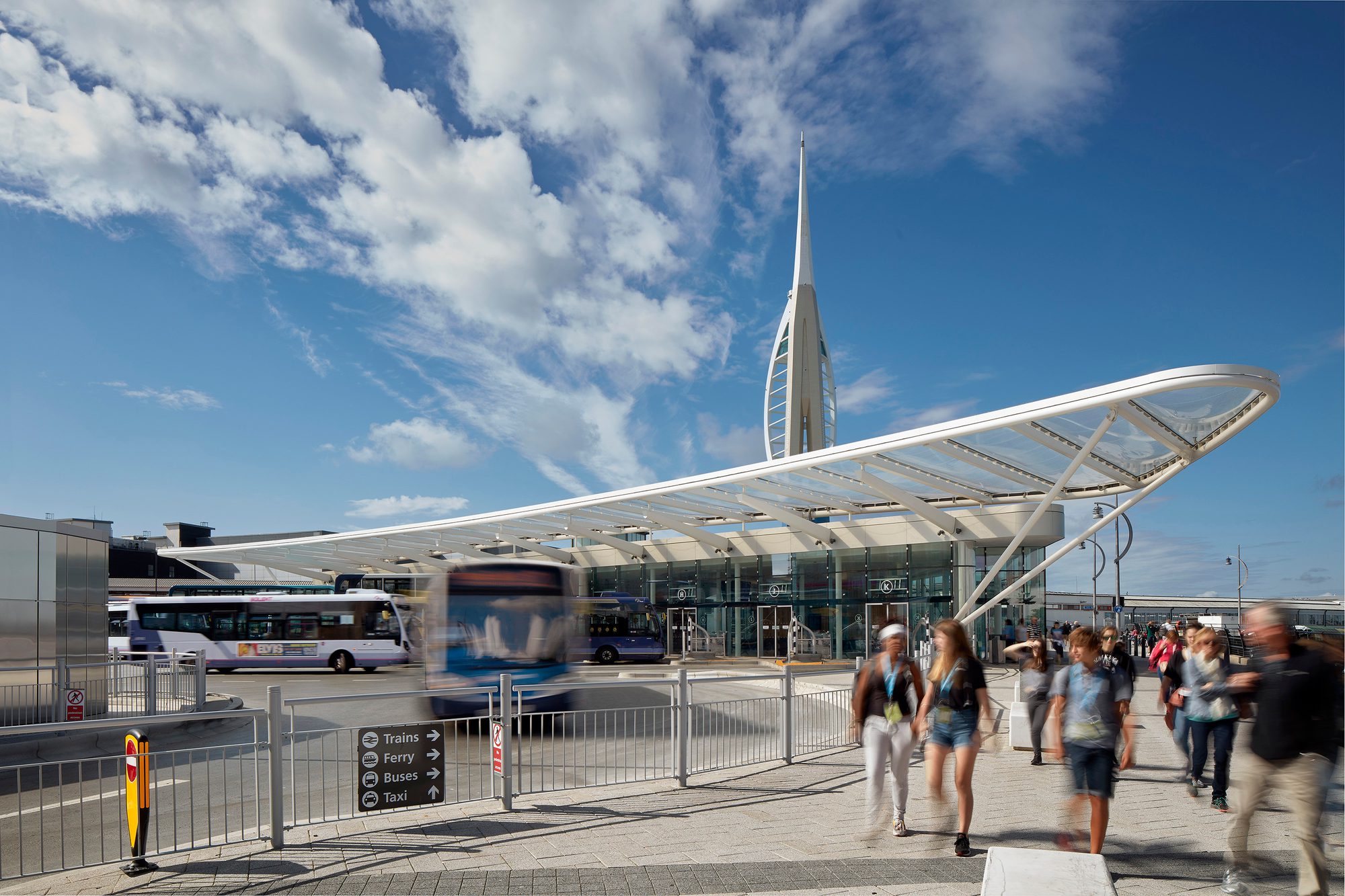 AHR Transporthub TheHardInterchange Architecture Portsmouth 080