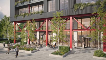 AHR Office The Interchange Architecture Brabazon 4 rev C
