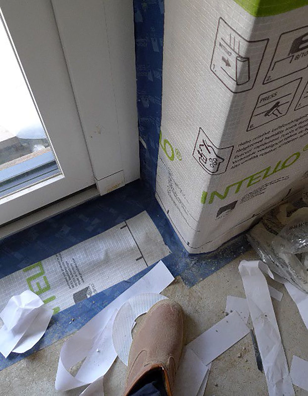 AHR Housing ThePheasantry Architecture Crawley Airtightness1