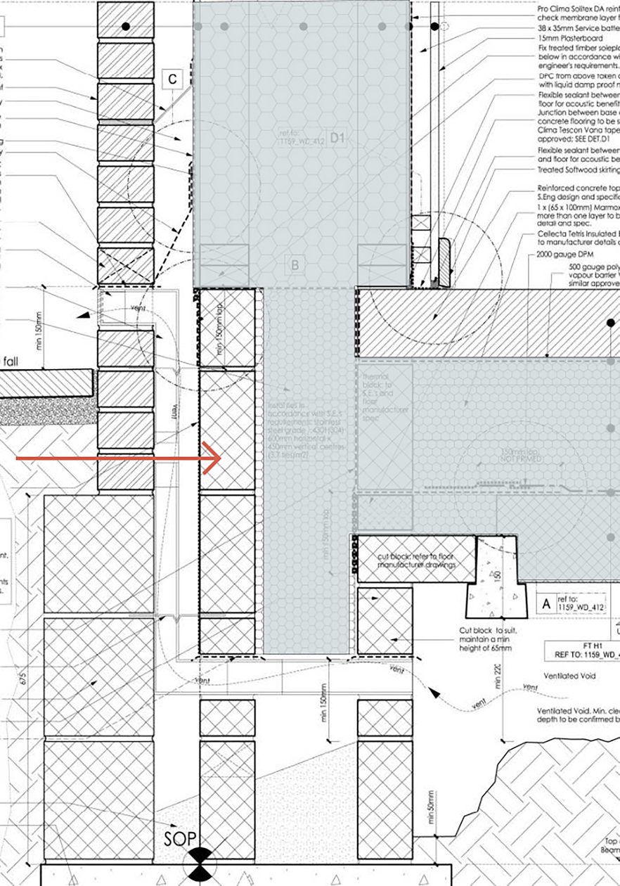 AHR Housing ThePheasantry Architecture Crawley Coldbridging
