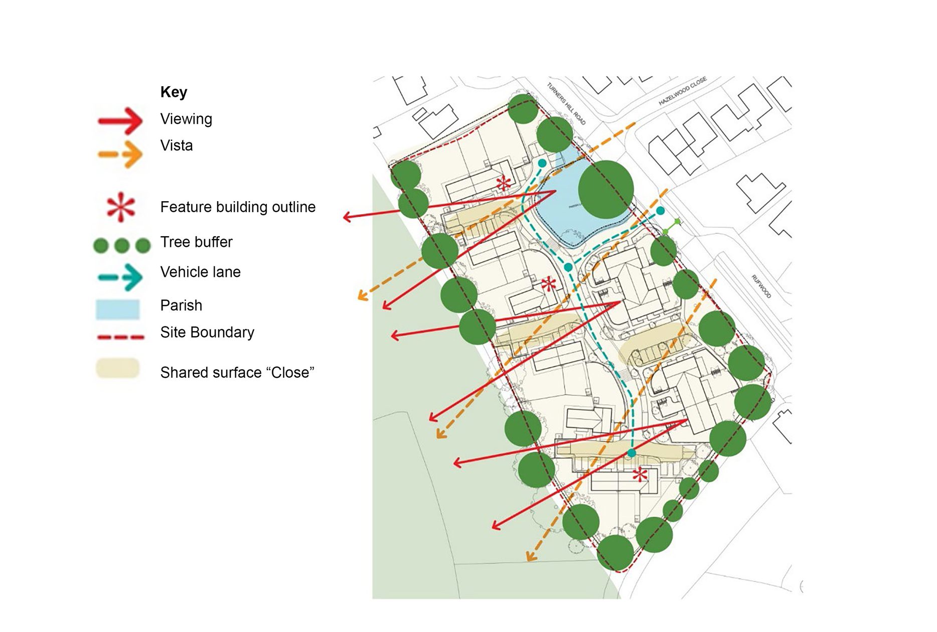 AHR Housing ThePheasantry Architecture Crawley Drawing9