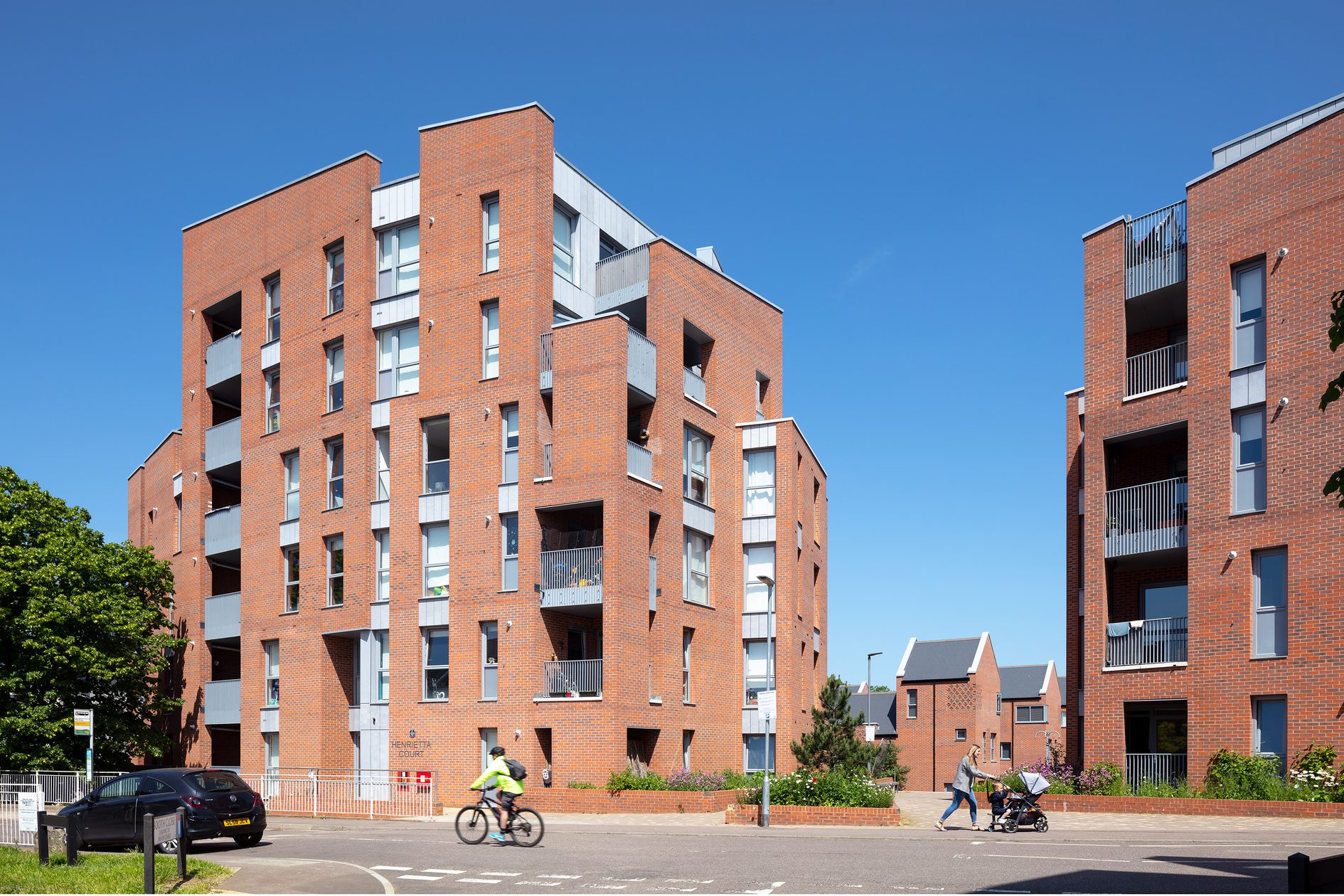 AHR Residential The Ridgeway Architecture Hertford Exterior12