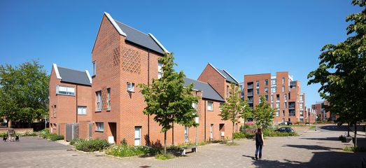 AHR Residential The Ridgeway Architecture Hertford Exterior8