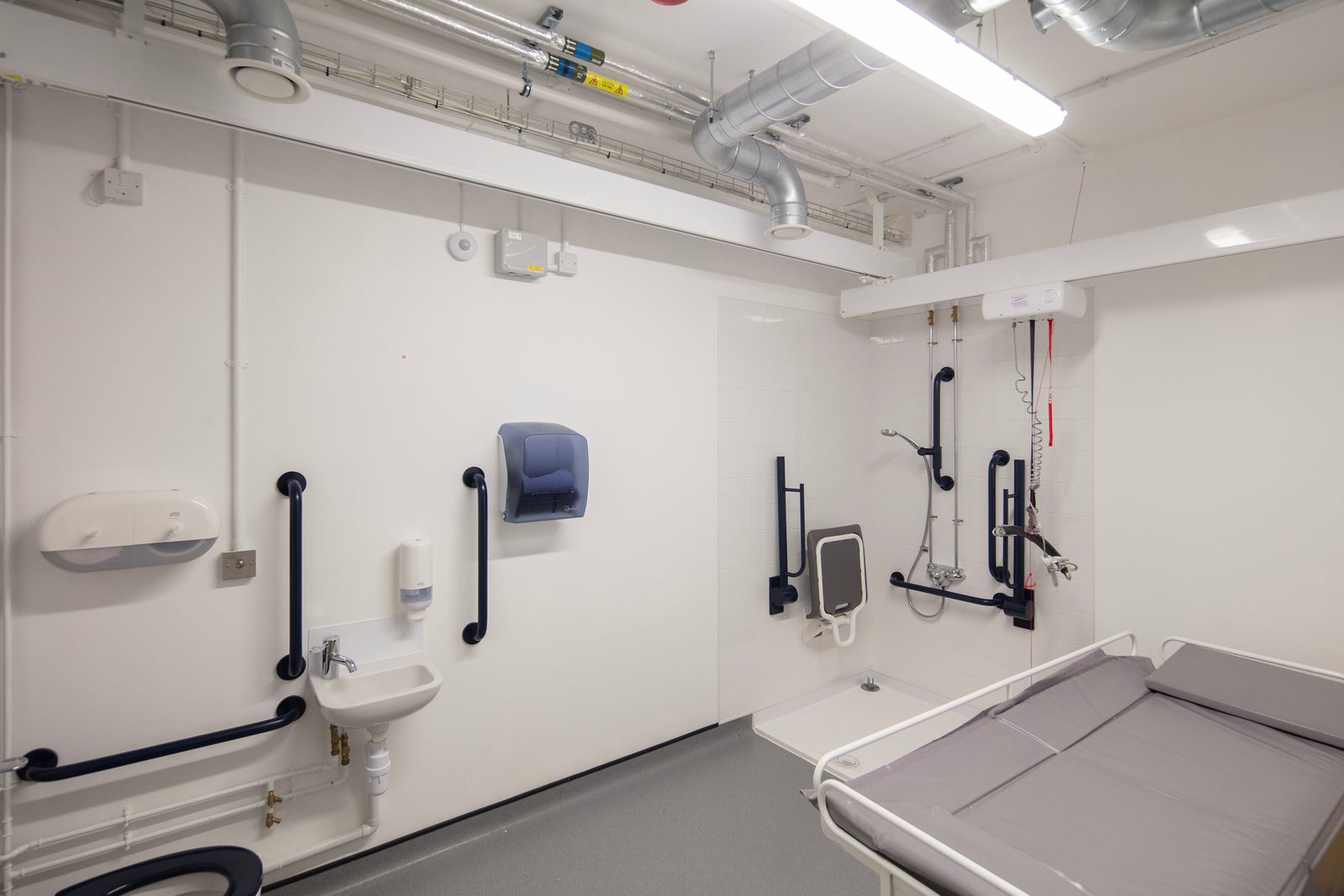 AHR Education Sheffield College Peaks Campus Building Consultancy Sheffield Accessible WCs