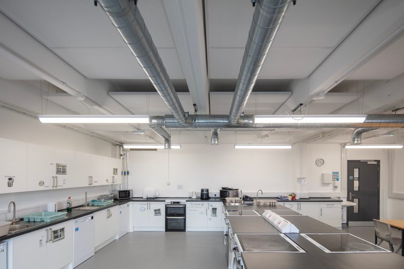 AHR Education Sheffield College Peaks Campus Building Consultancy Sheffield Index Image