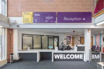AHR Education Sheffield College Peaks Campus Building Consultancy Sheffield Large 010