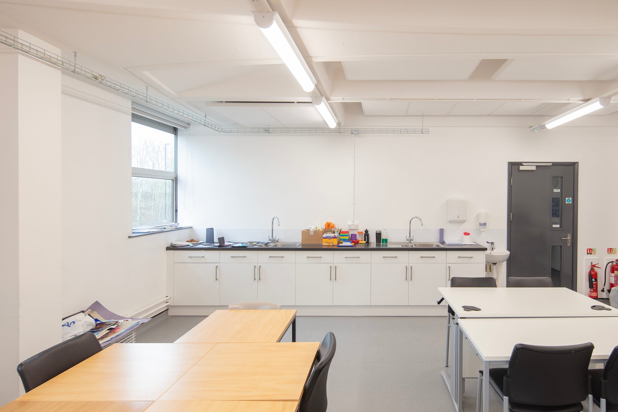AHR Education Sheffield College Peaks Campus Building Consultancy Sheffield Teaching Room 2