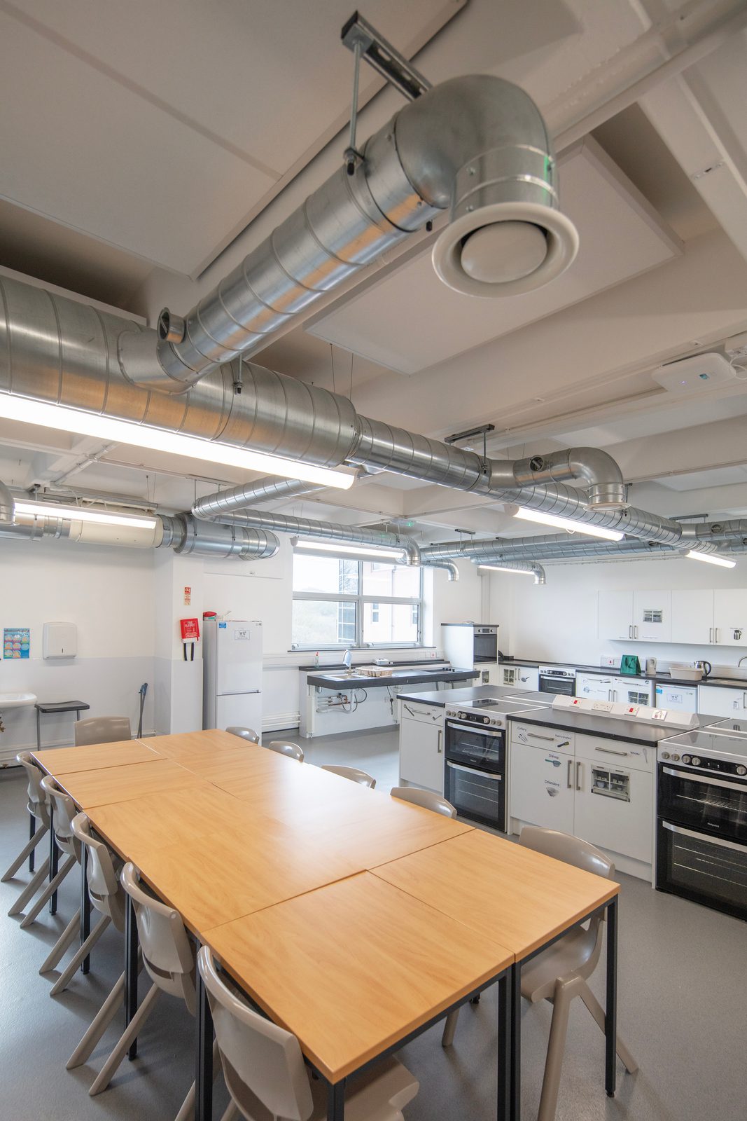 AHR Education Sheffield College Peaks Campus Building Consultancy Sheffield Teaching Room 3