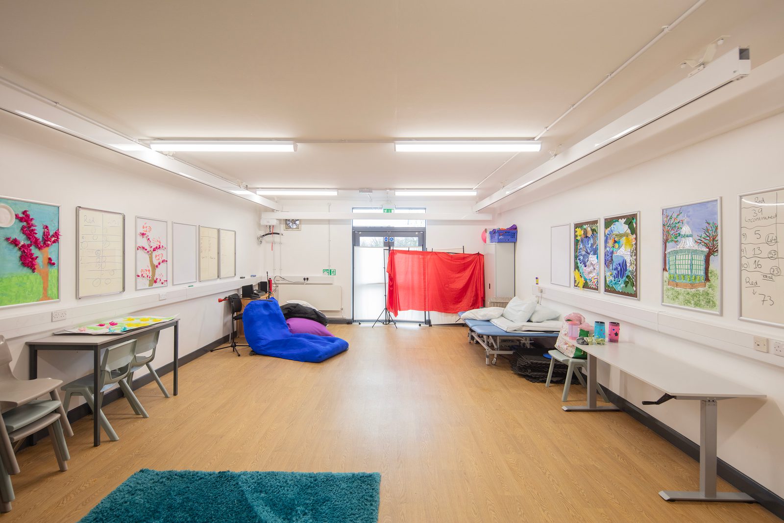 AHR Education Sheffield College Peaks Campus Building Consultancy Sheffield Teaching Room