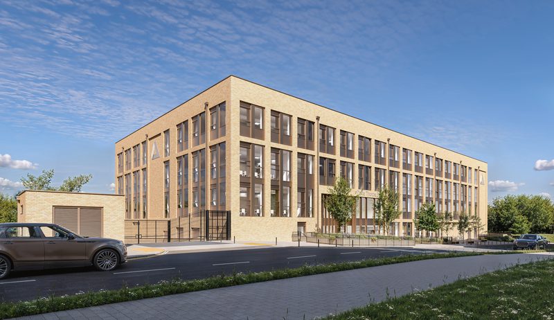 AHR College Thorpe Park Sixth Form College Architecture Leeds 01