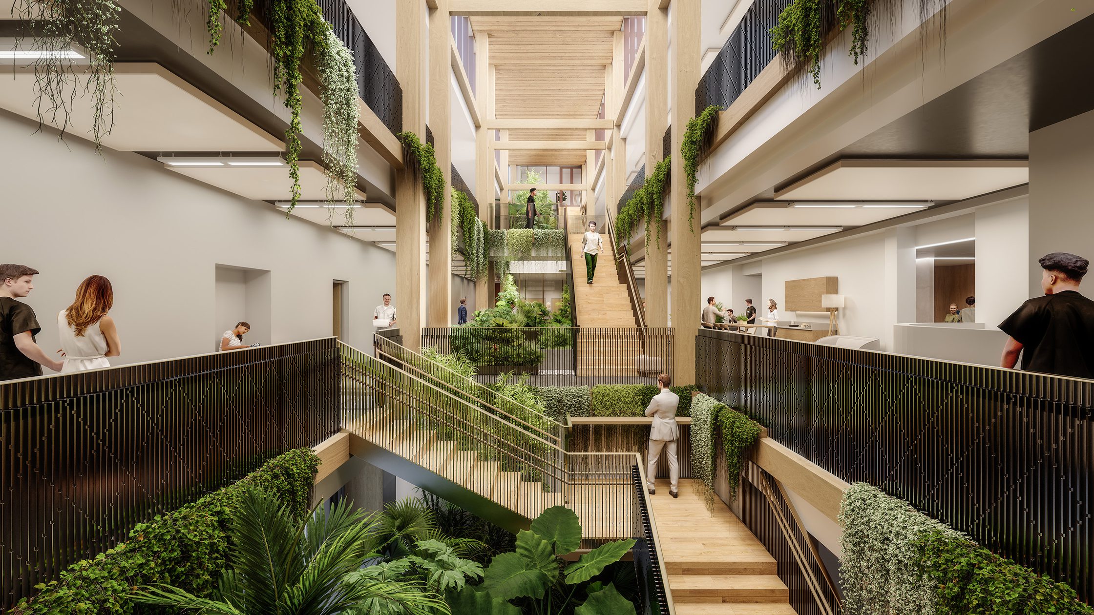 AHR University Thrive Health and Wellbeing Centre Architecture Salford 1001