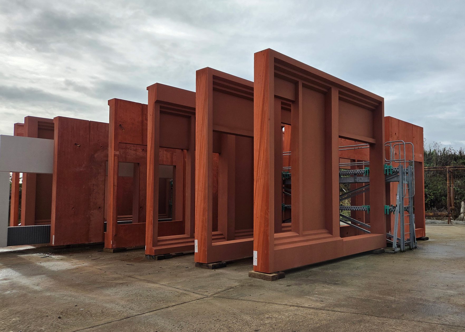 AHR University Thrive Health and Wellbeing Centre Architecture Salford Wall Panels 2