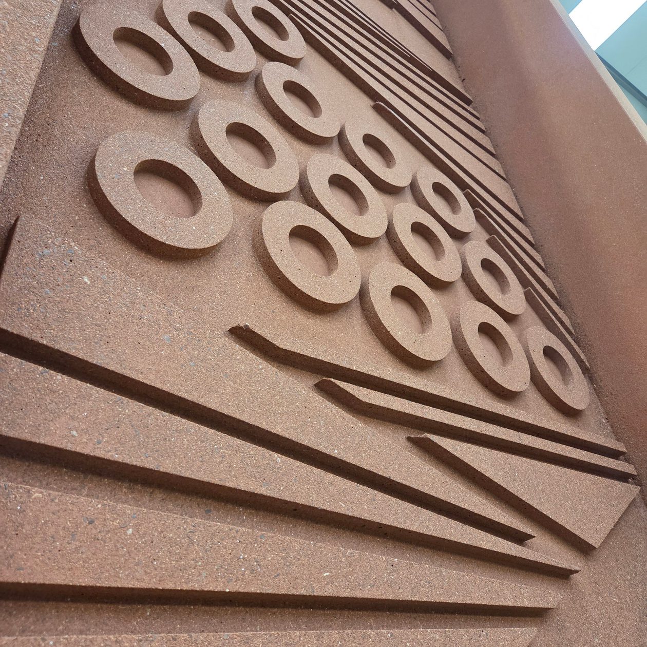 AHR University Thrive Health and Wellbeing Centre Architecture Salford Wall Panels 3