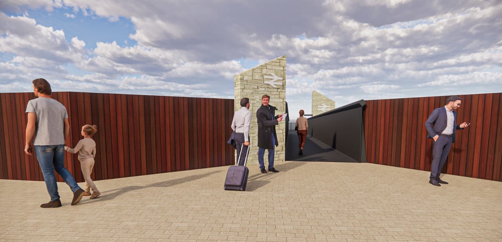 Ravensthorpe Station will have improved pedestrian access