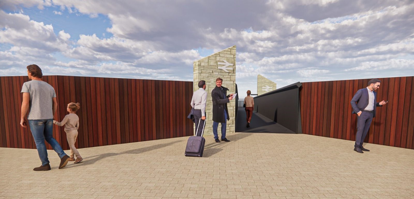 Ravensthorpe Station will have improved pedestrian access