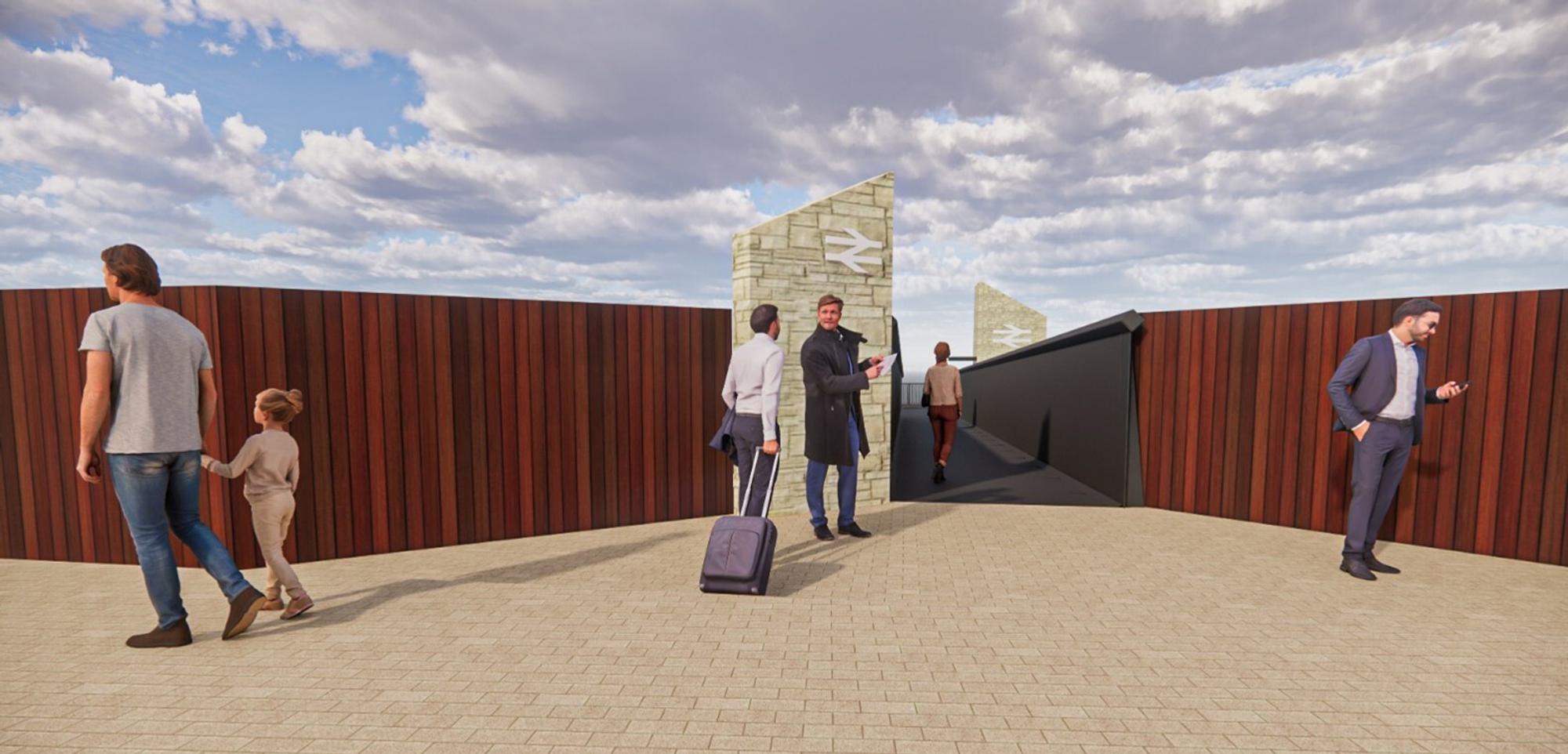 Ravensthorpe Station will have improved pedestrian access