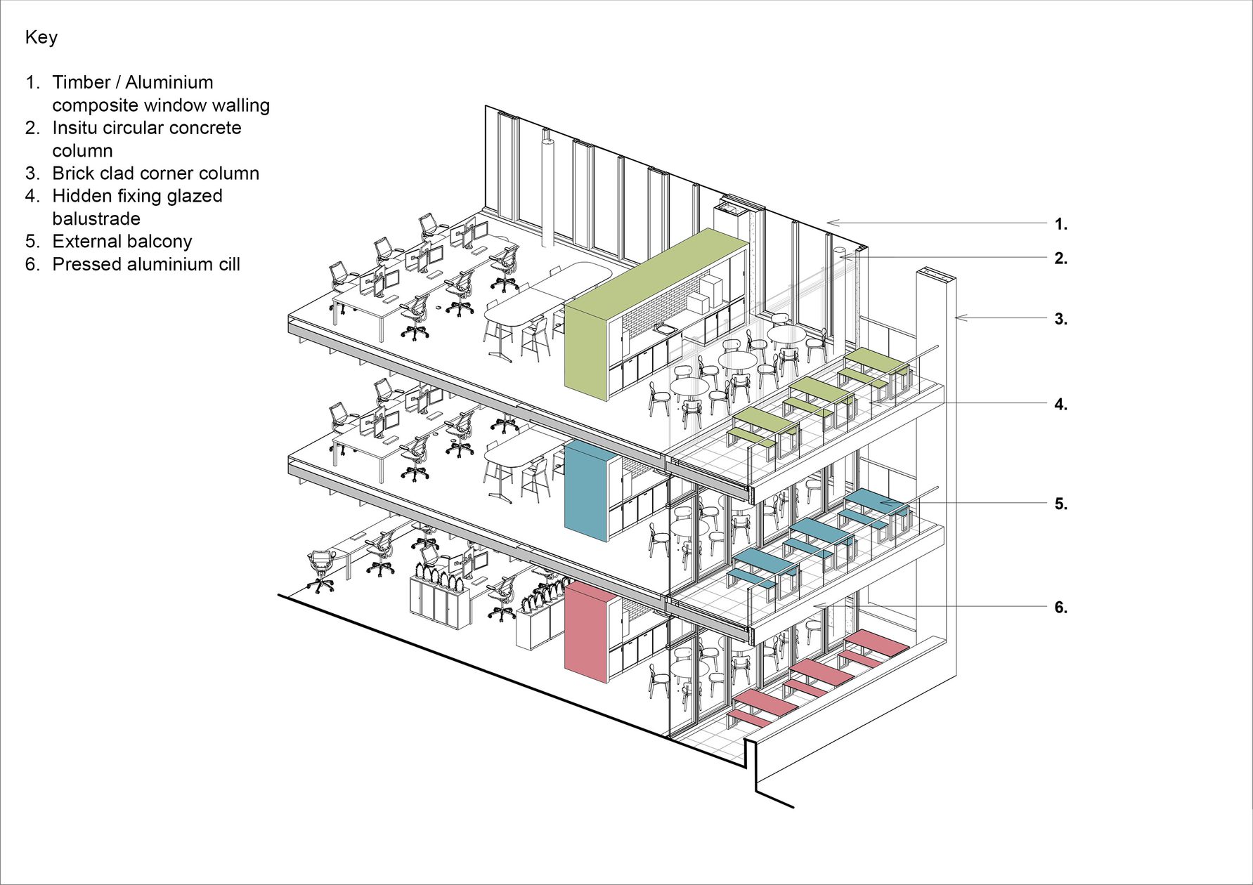 AHR Office UKHO Architecture Taunton AlongsideB5