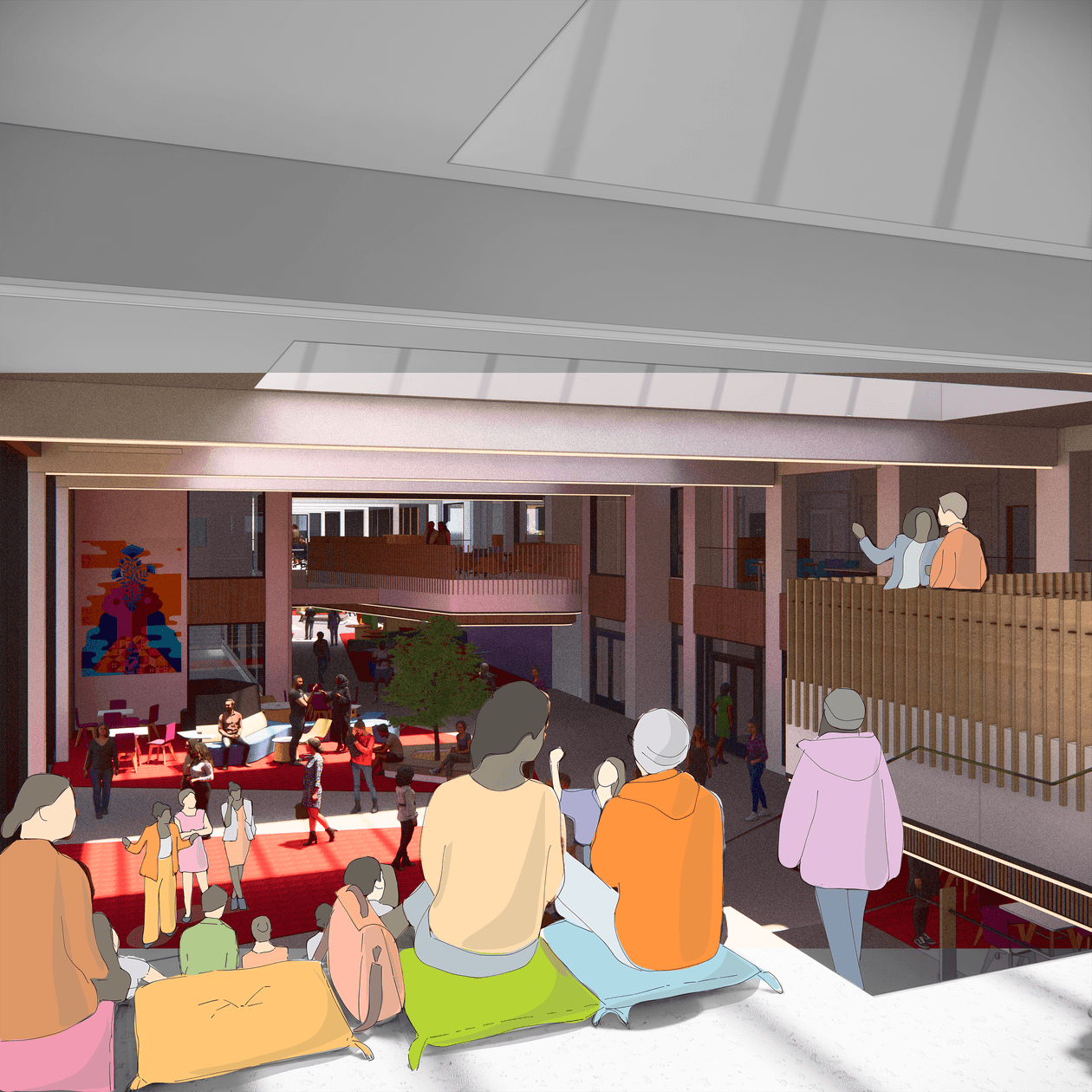 Int Street Bleachers