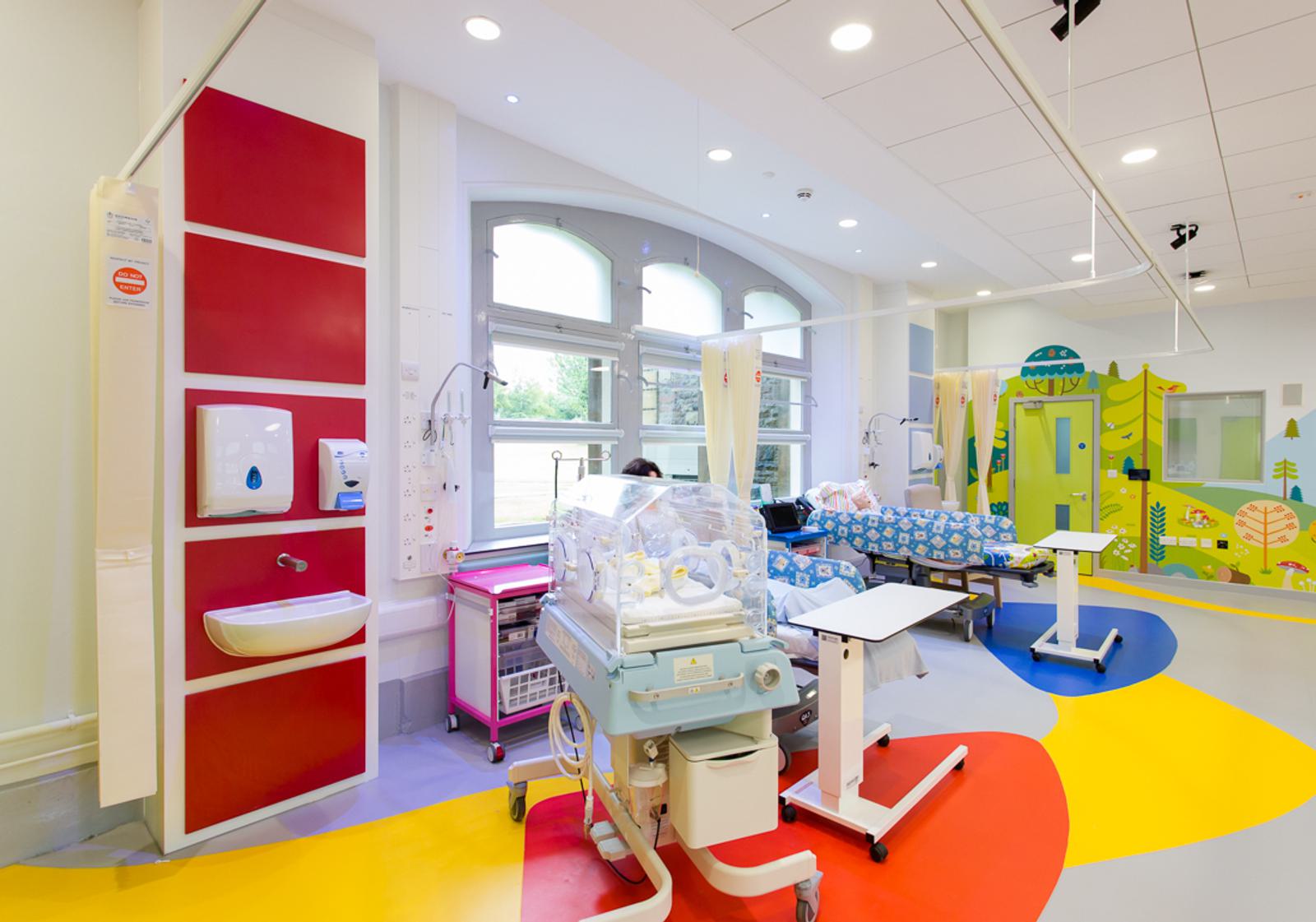 Kier uwe glenside block G childrens ward 8425