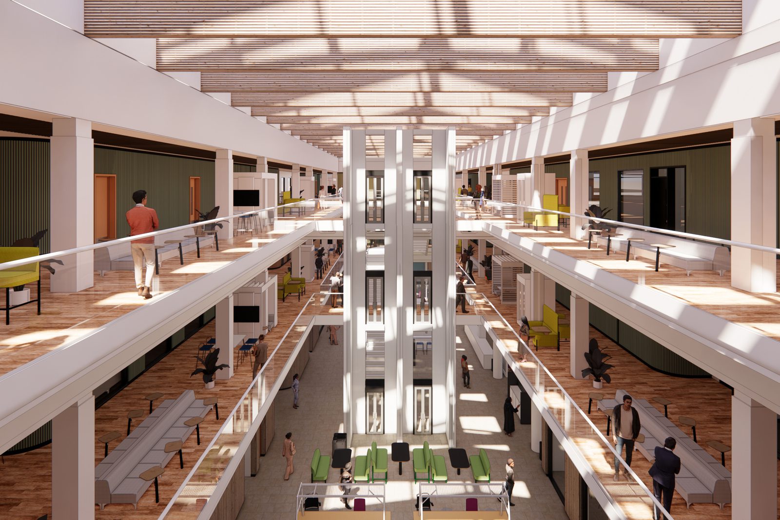 E Atrium 1 Point West 80 LR