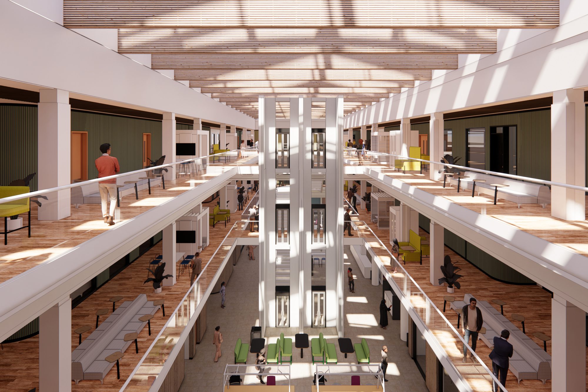 E Atrium 1 Point West 80 LR