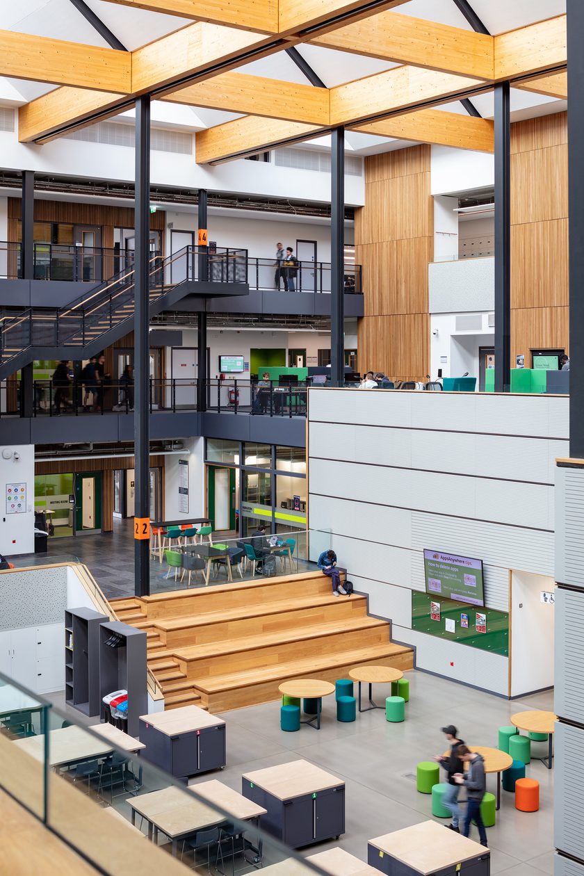 AHR University School of Engineering Architecture Bristol 038