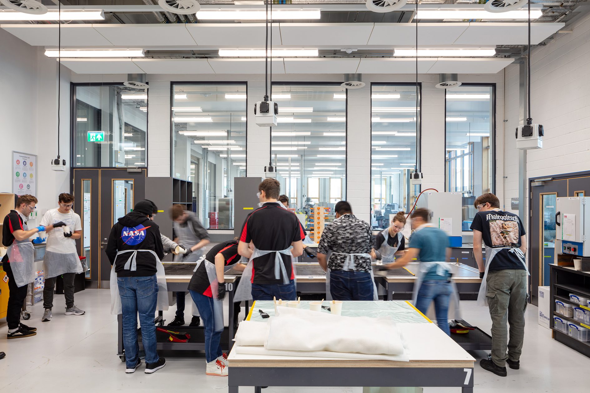 AHR University School of Engineering Architecture Bristol 056