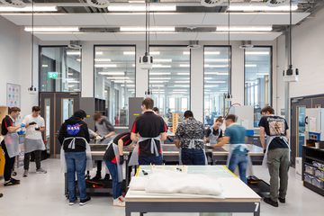 AHR University School of Engineering Architecture Bristol 056