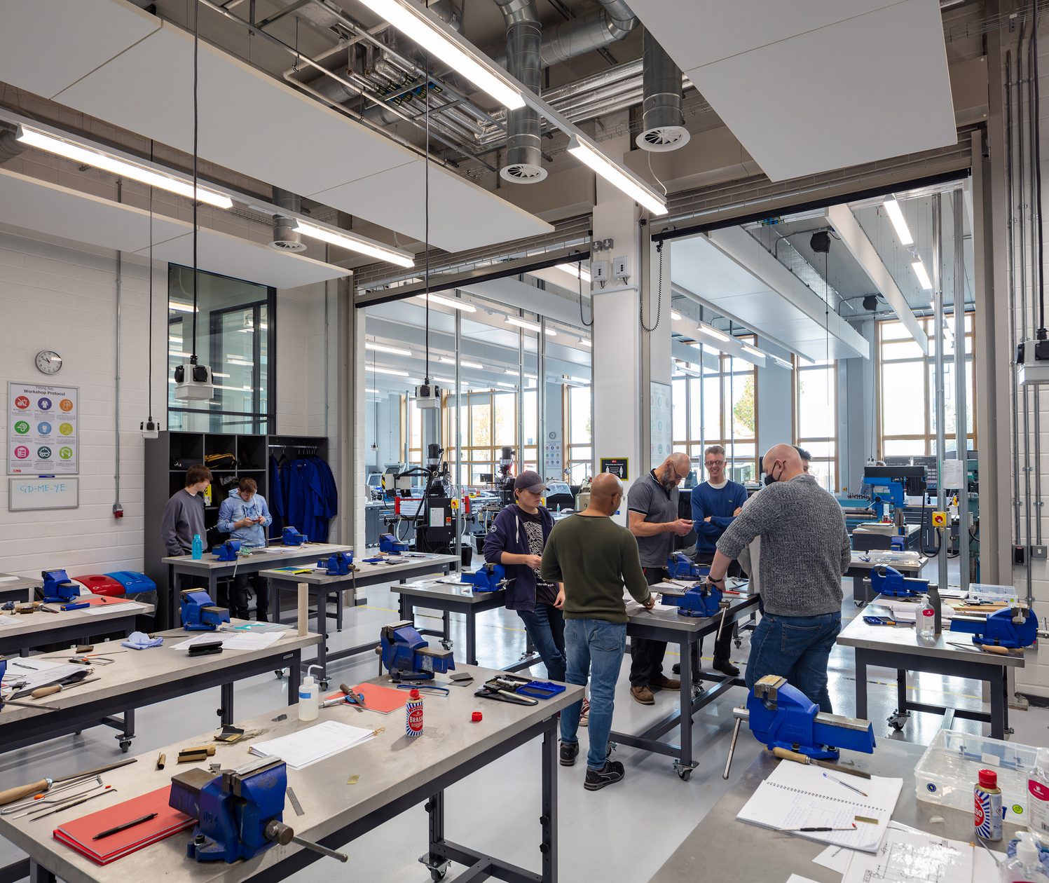 AHR University School of Engineering Architecture Bristol 060