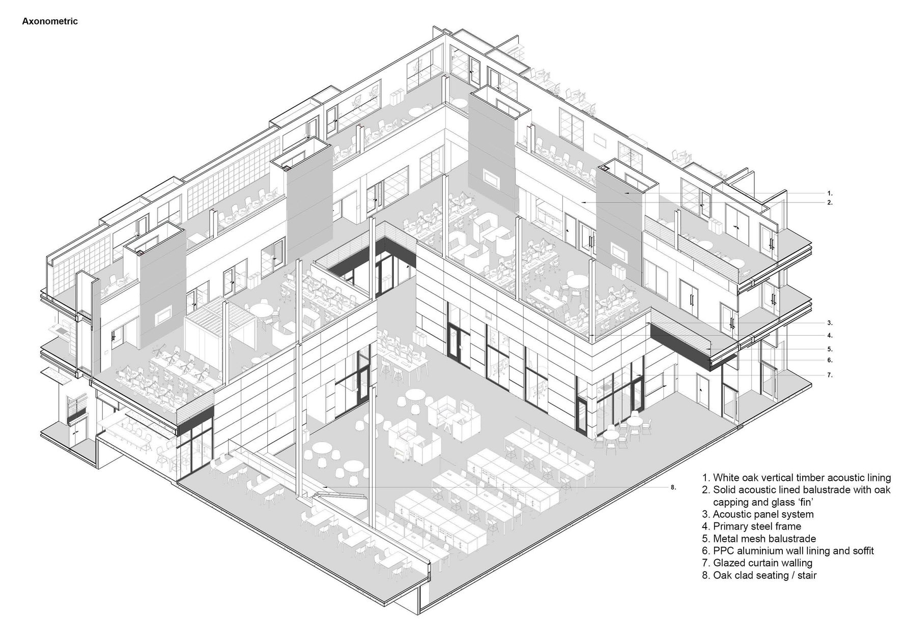 AHR University School of Engineering Architecture Bristol Drawing1