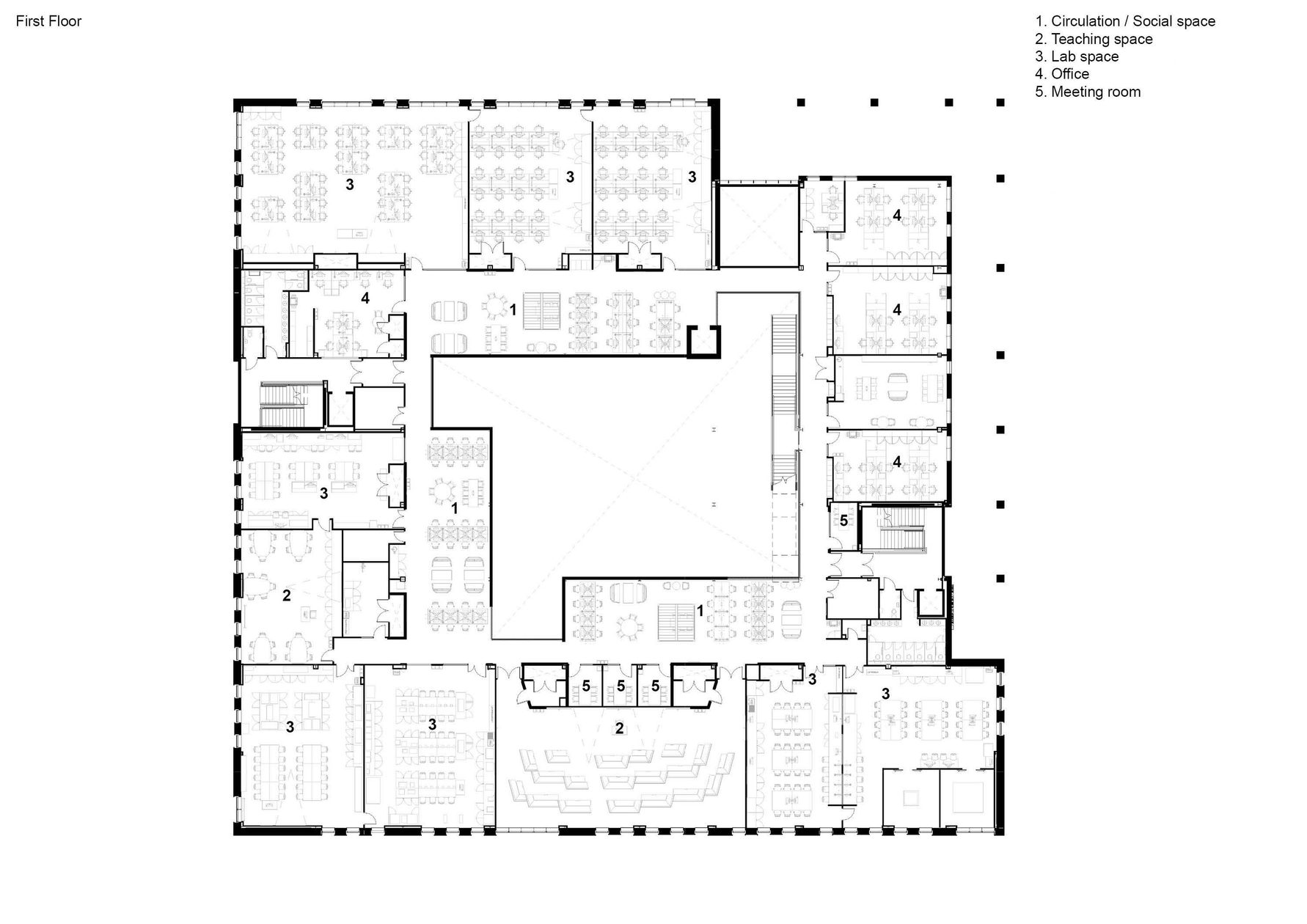 AHR University School of Engineering Architecture Bristol Drawing2