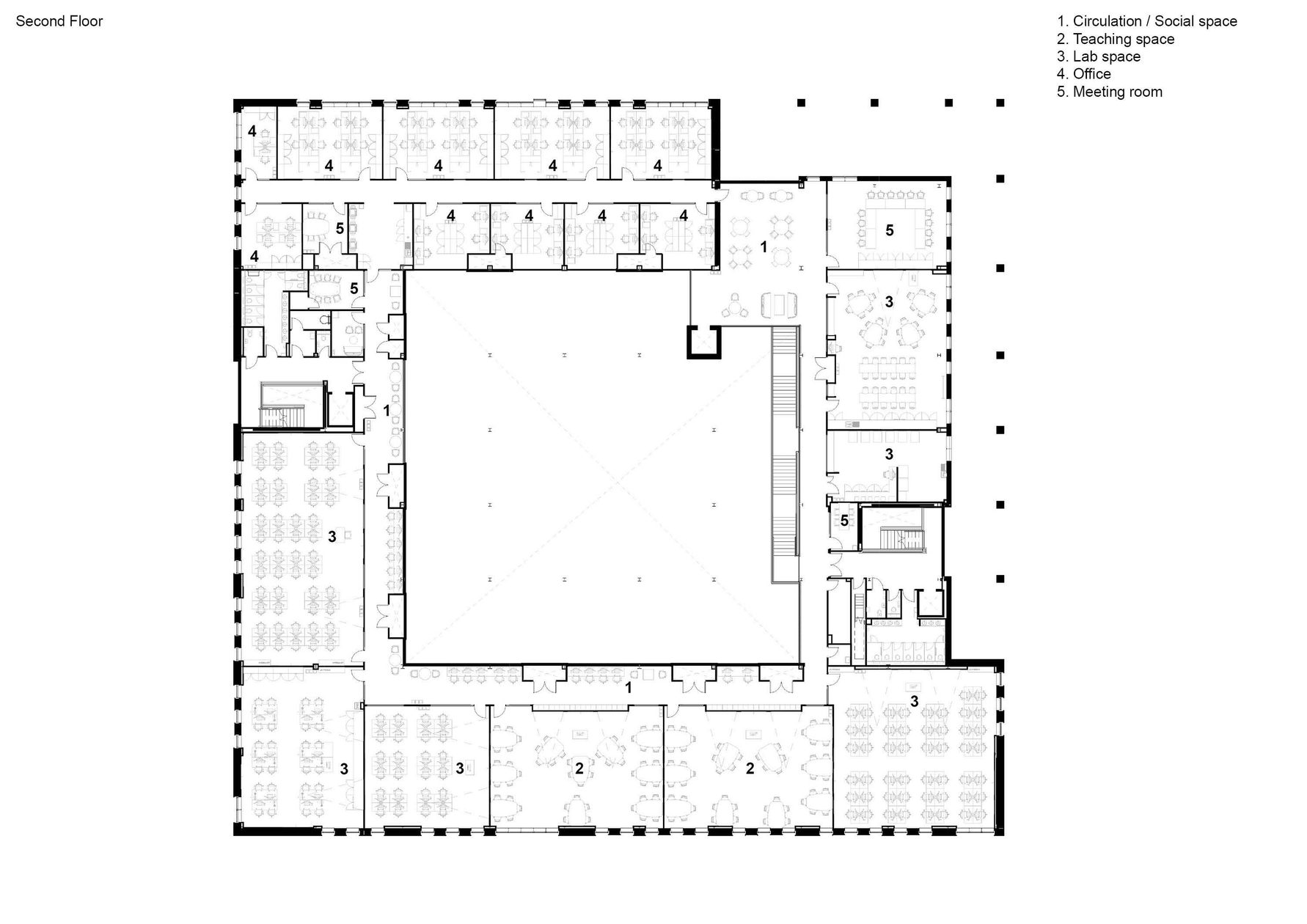 AHR University School of Engineering Architecture Bristol Drawing4