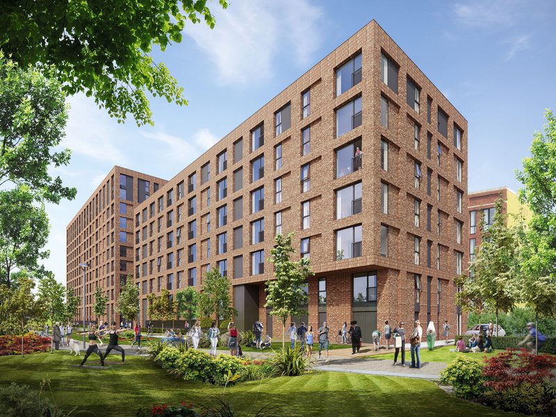 Upper Wharf Street CGI