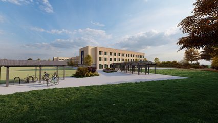 AHR School UptonHighSchool Architecture Chester N13