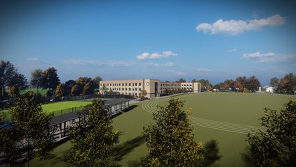 AHR School UptonHighSchool Architecture Chester N14